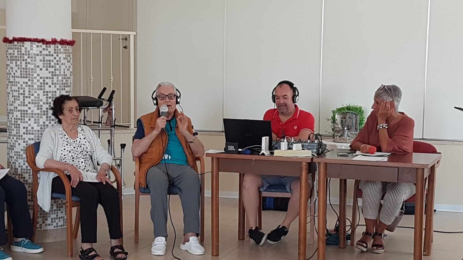Fondazione Recanatesi insieme è più bello alla radio con Avulss Osimo